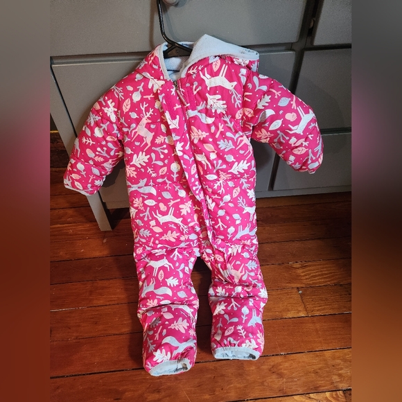Columbia Other - Girls 18-24 month Colombia full body zip up snowsuit